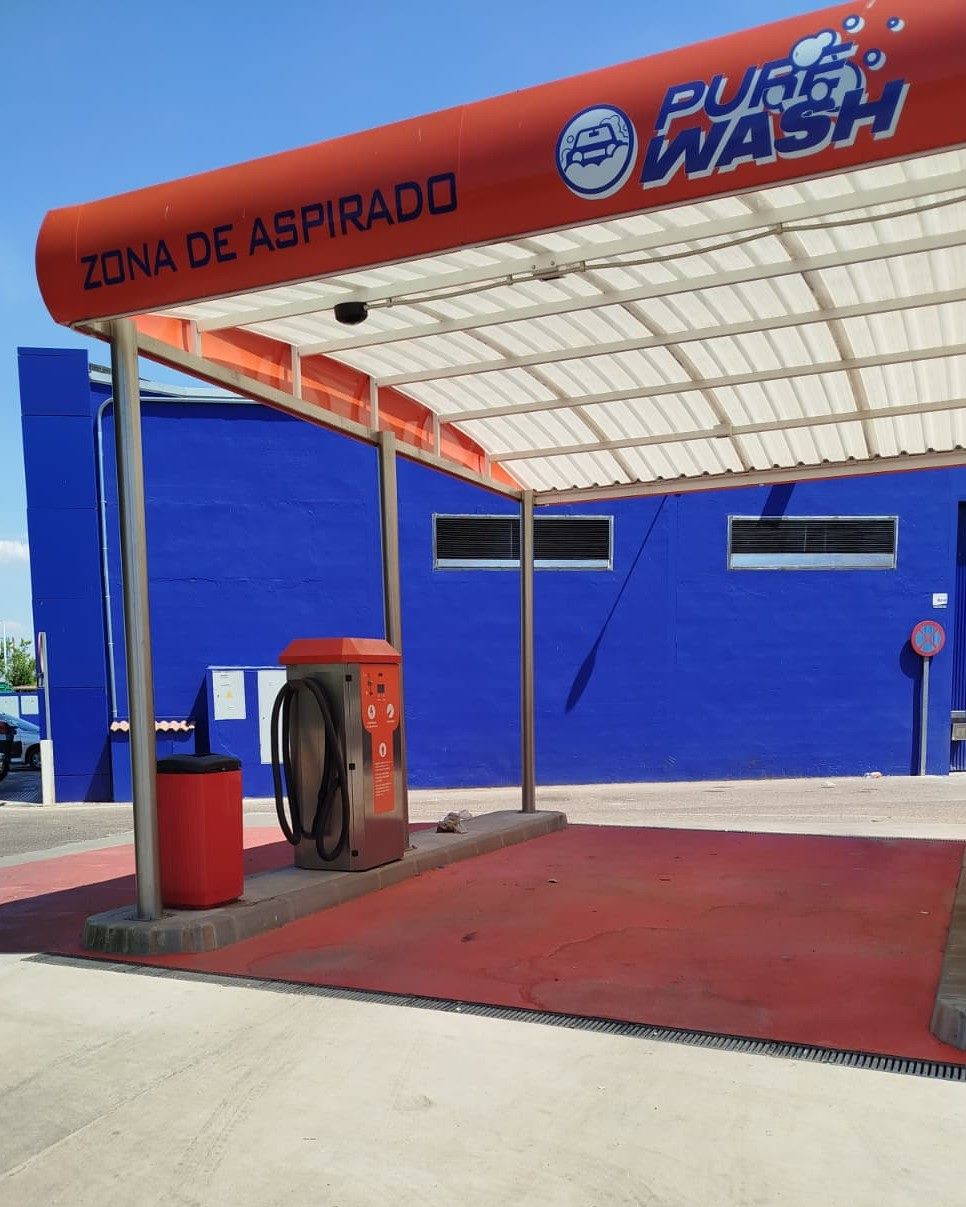 Zona de aspirado